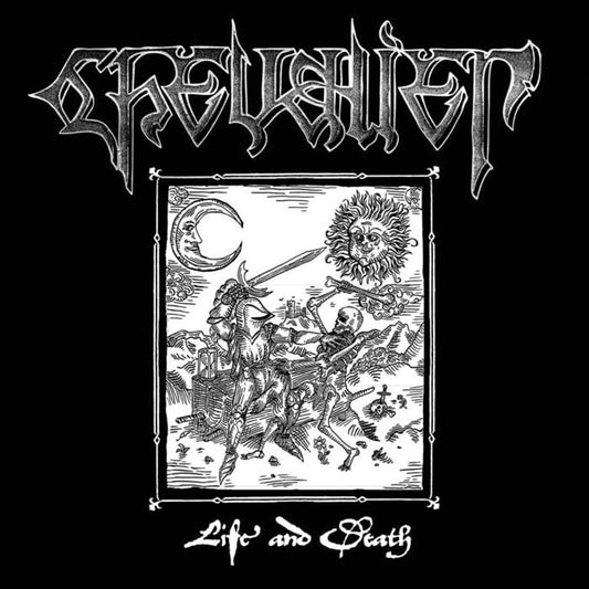Chevalier - Life and Death 7"