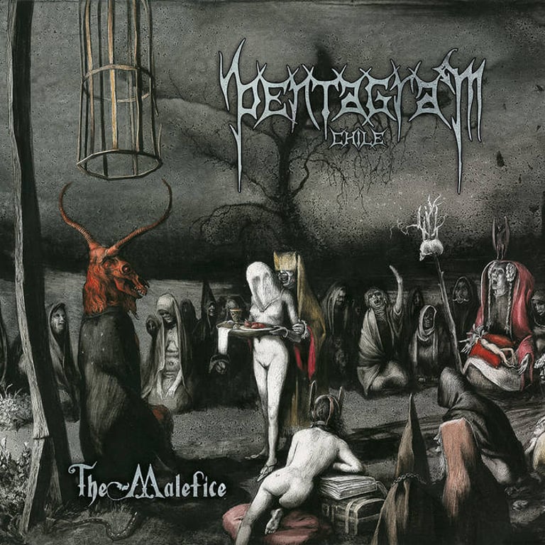 Pentagram Chile - The Malefice CD