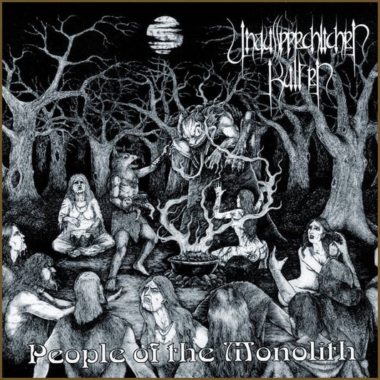 Unaussprechlichen Kulten - People of the Monolith LP