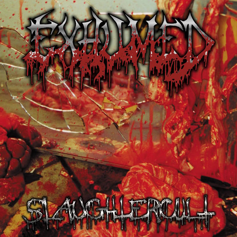 Exhumed - Slaughtercult CD