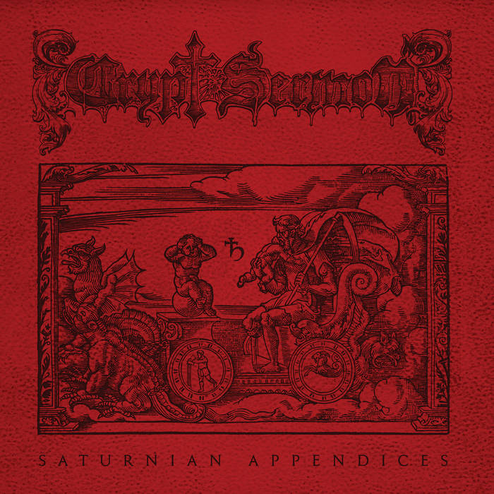 Crypt Sermon - Saturnian Appendices LP