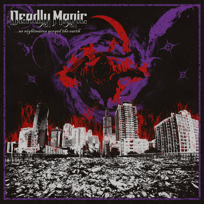 Deadly Magic - …As Nightmares Gorged The Earth CD