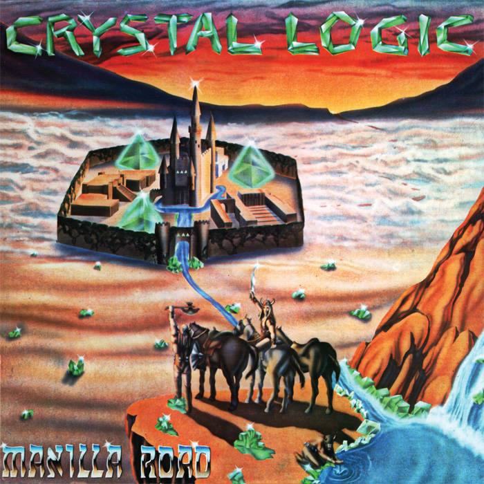 Manilla Road - Crystal Logic Ultimate Edition LP