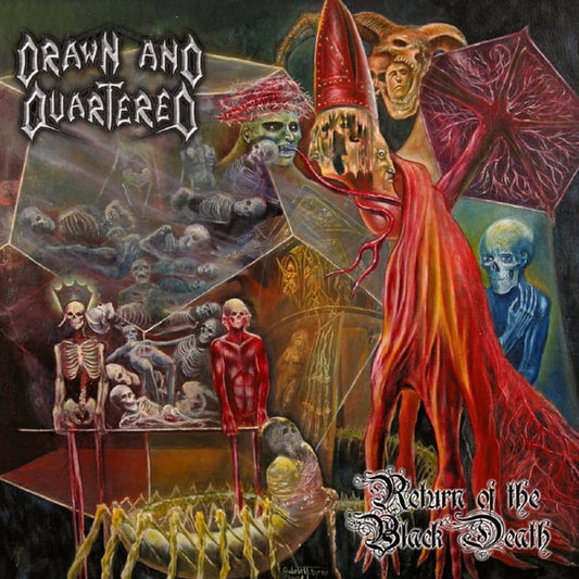 Drawn and Quartered - Return of the Black Death CD