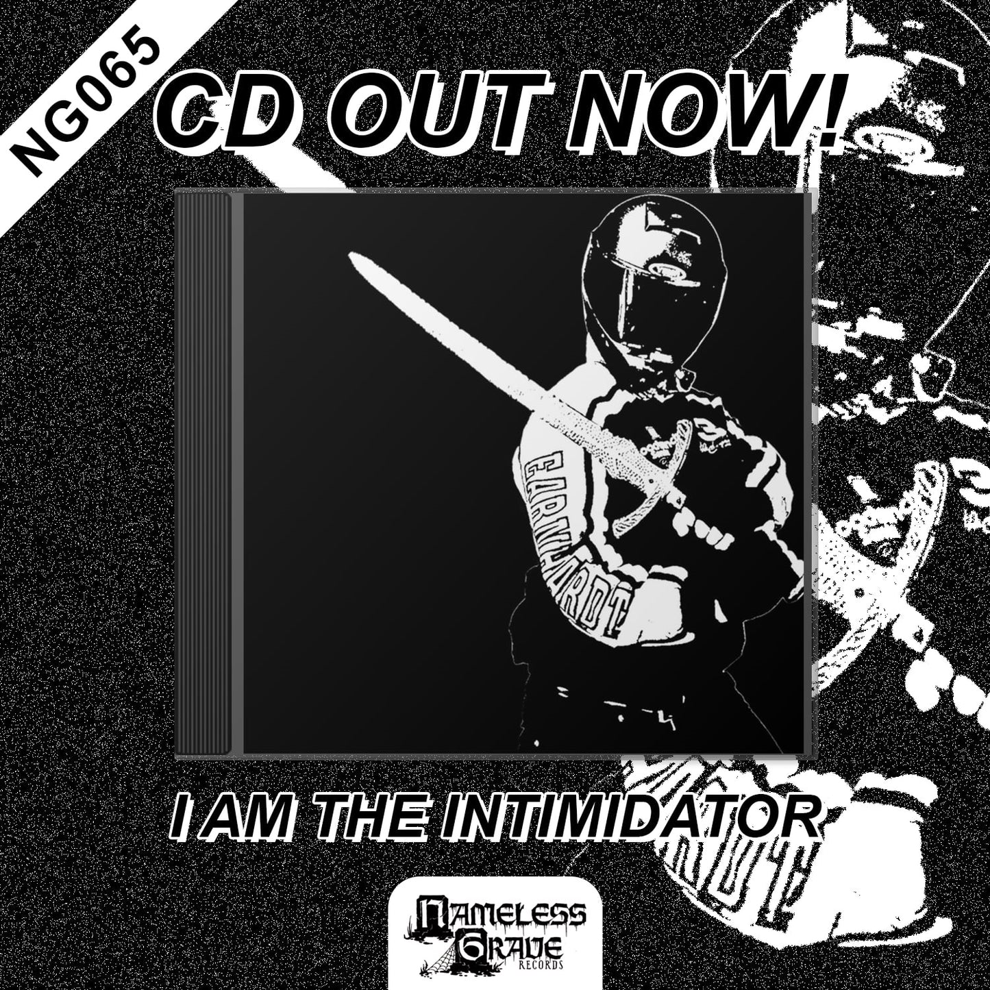 I AM THE INTIMIDATOR - I AM THE INTIMIDATOR CD