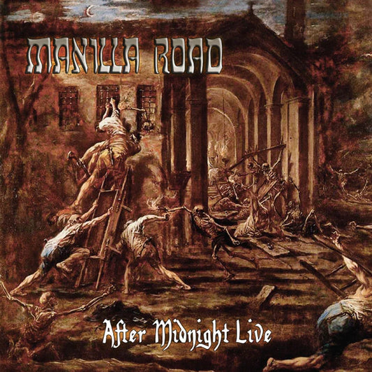 Manilla Road - After Midnight Live LP