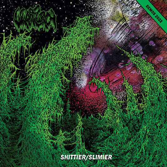 Wharflurch - Shittier / Slimier LP