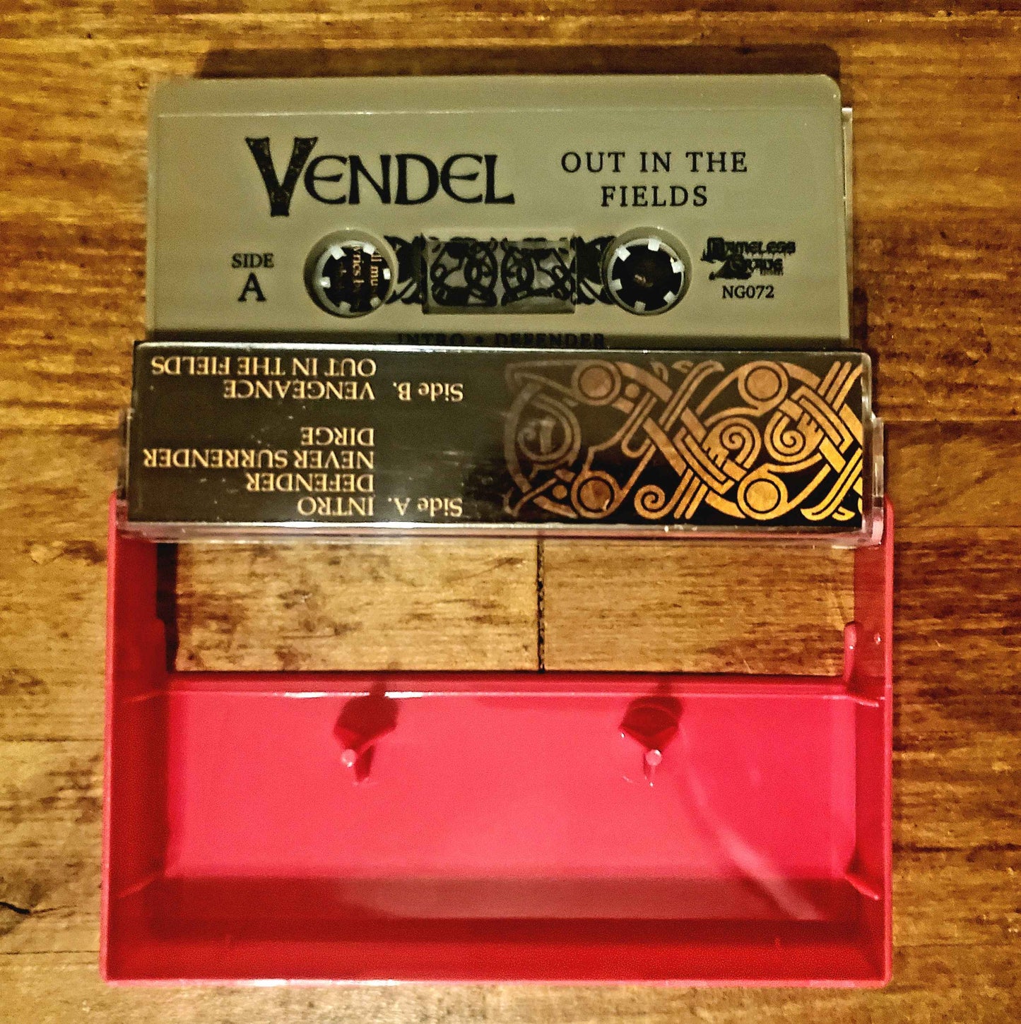 Vendel - Out in the Fields CS