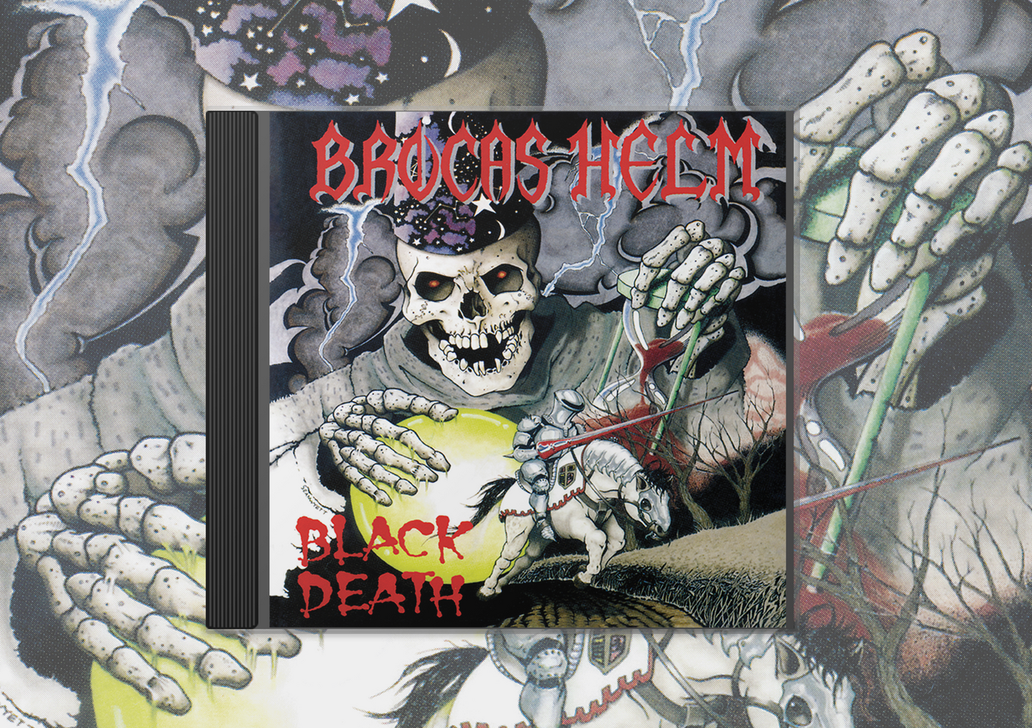 Brocas Helm - Black Death CD PRESALE