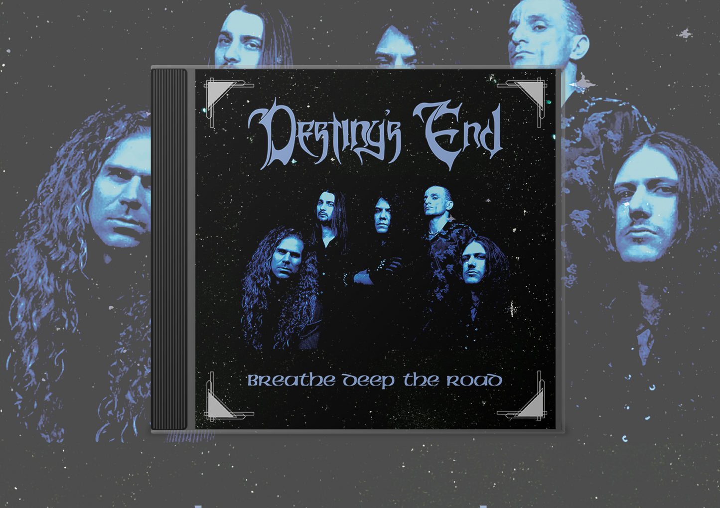 Destiny's End - Breathe Deep the Road CD PRESALE