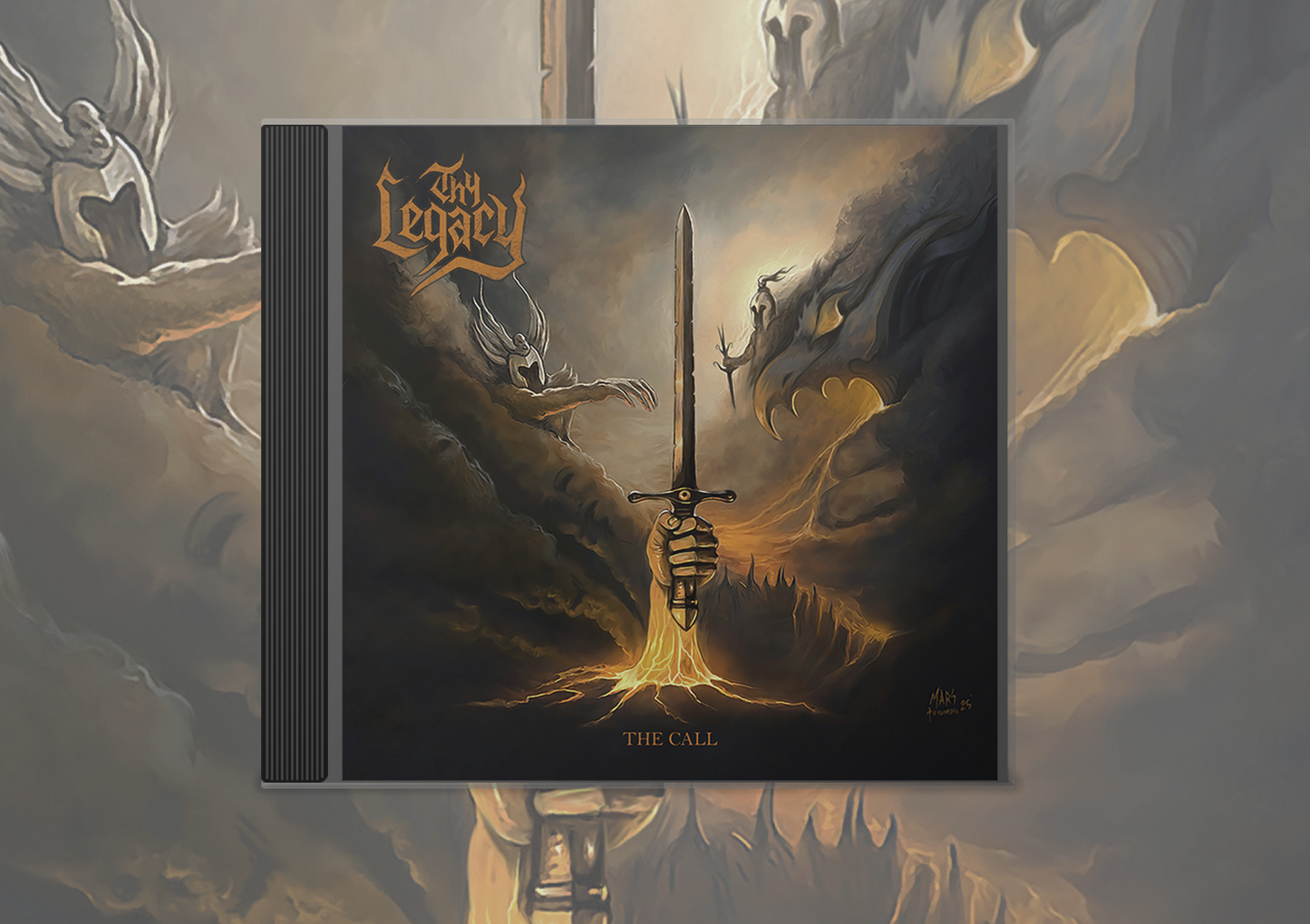 Thy Legacy - The Call CD PRESALE