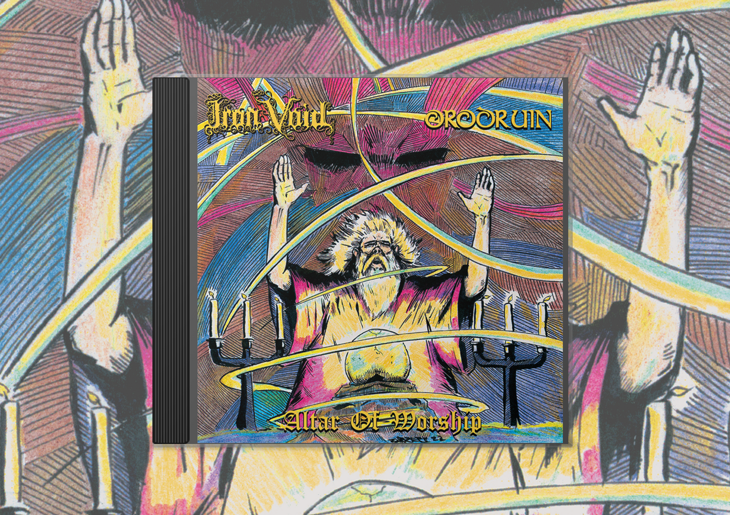 Iron Void / Orodruin - Altar of Worship CD PRE-SALE