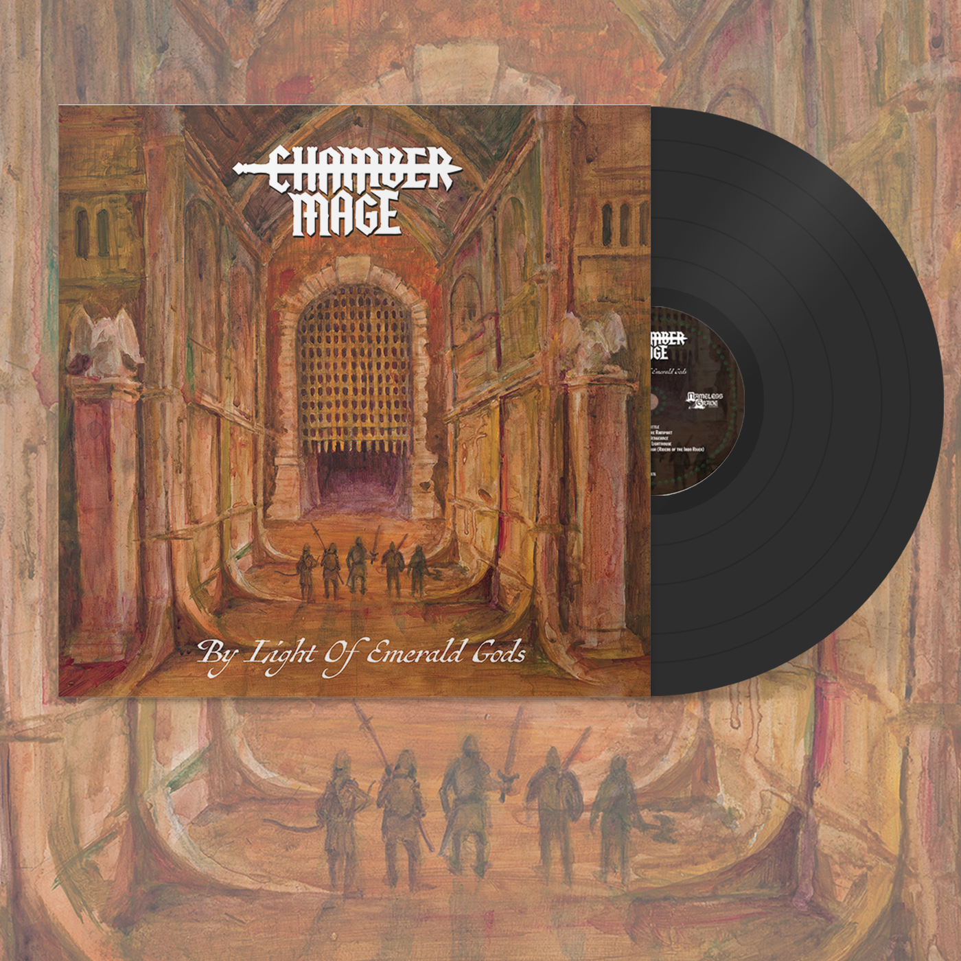 Chamber Mage - By Light of Emerald Gods LP PRESALE