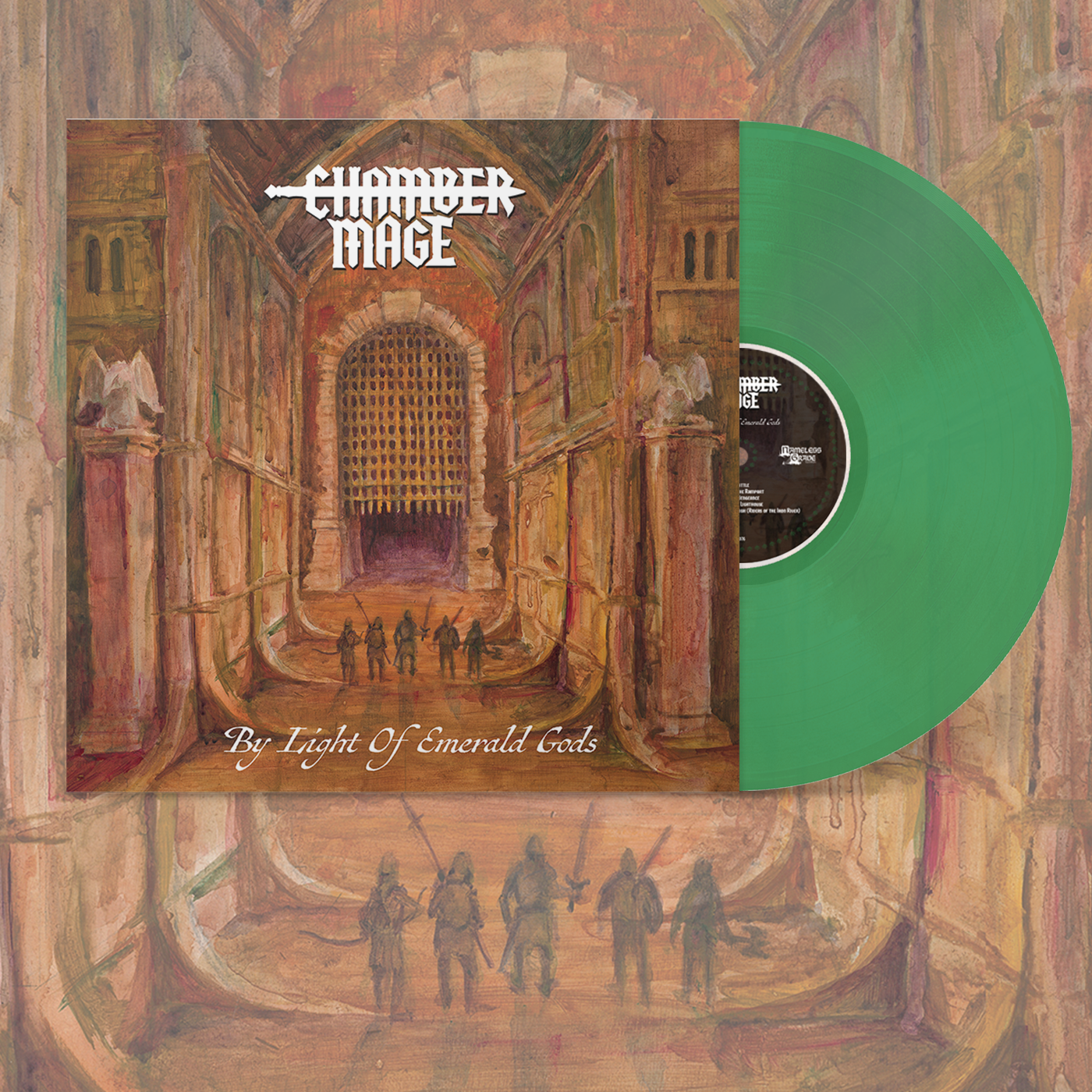 Chamber Mage - By Light of Emerald Gods LP PRESALE