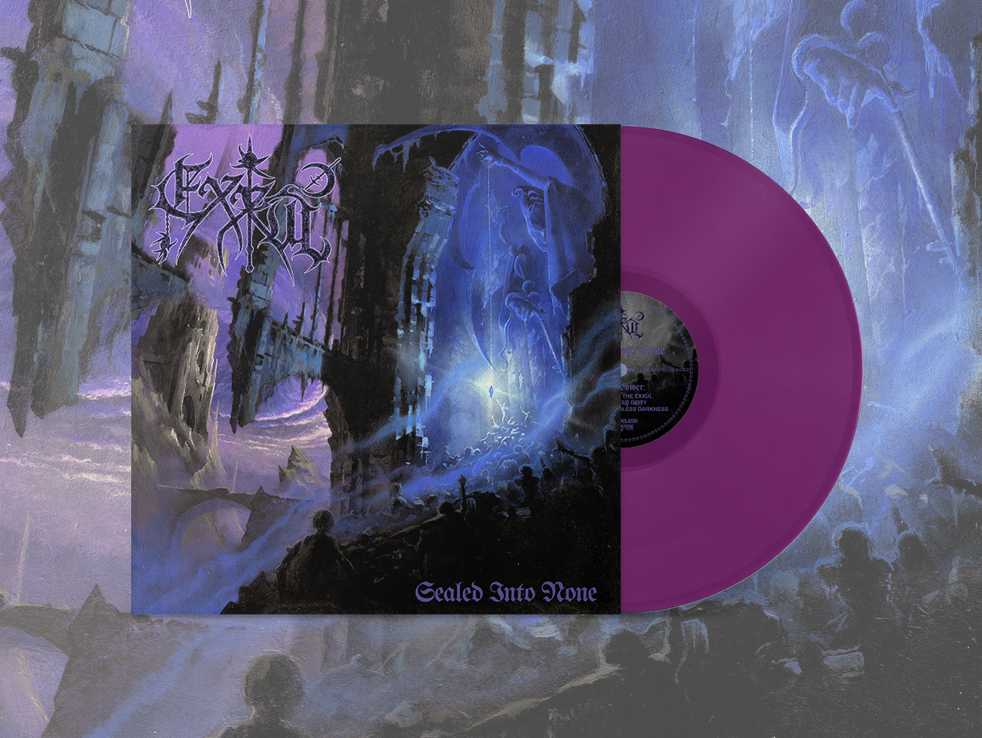 Exxûl - Sealed Into None LP PRESALE
