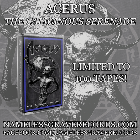 Acerus - The Caliginous Serenade CS