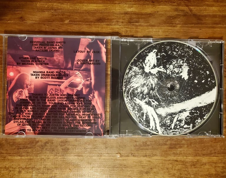 Nekrofilth - Nganga CD