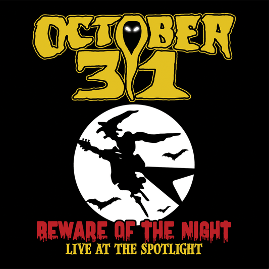 October 31 - Beware of the Night Live at the Spotlight CD
