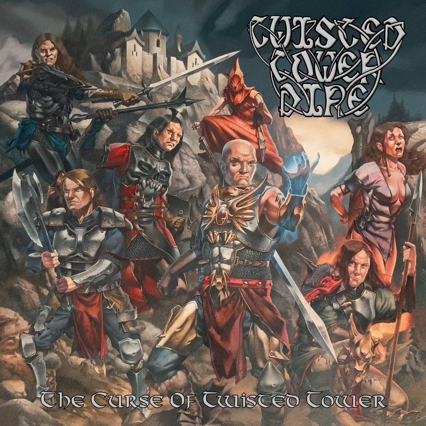 Twisted Tower Dire - The Curse of Twisted Tower CD