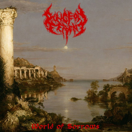 Dungeon Serpent - World of Sorrows LP REPRESS