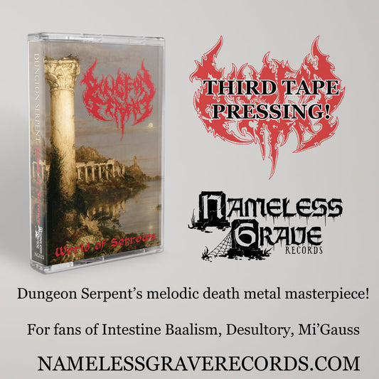 Dungeon Serpent - World of Sorrows CS THIRD PRESS