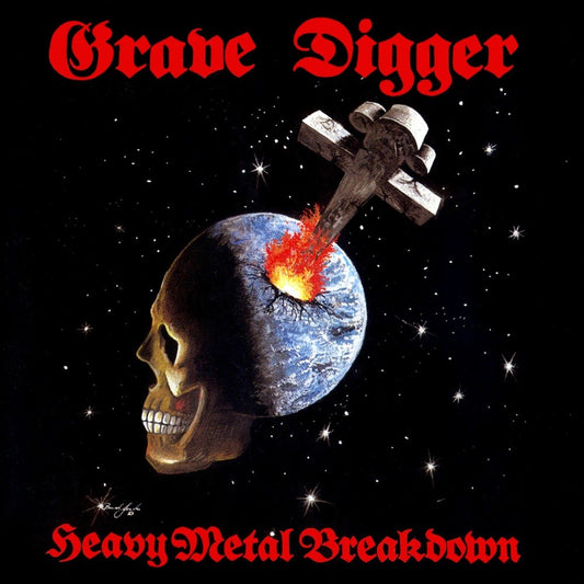 Grave Digger - Heavy Metal Breakdown CD