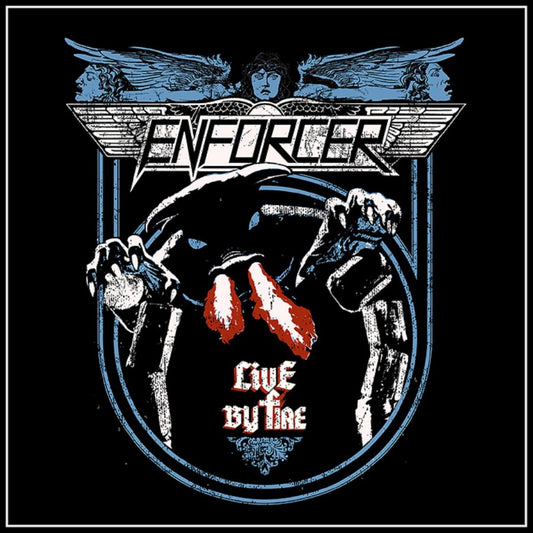 Enforcer - Death By Fire LP
