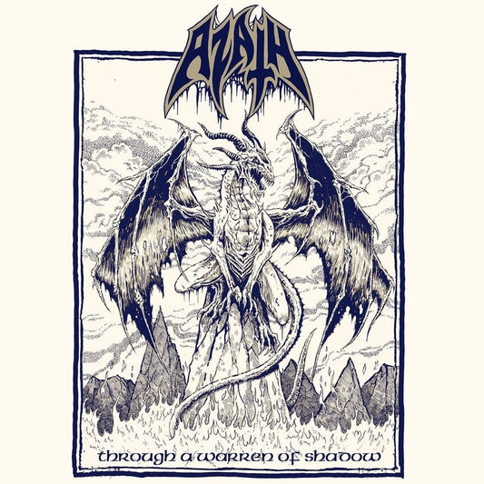 Azath - Through a Warren of Shadow LP