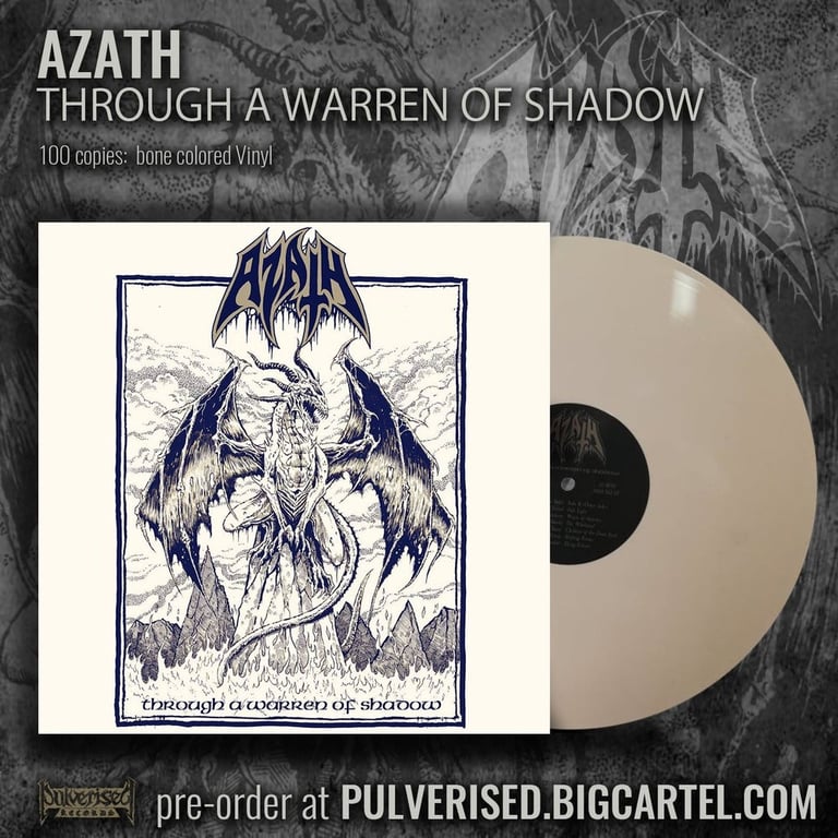 Azath - Through a Warren of Shadow LP