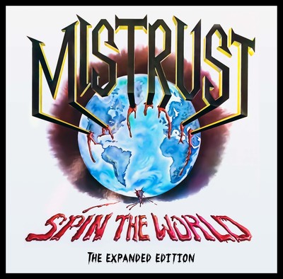 Mistrust - Spin the World LP