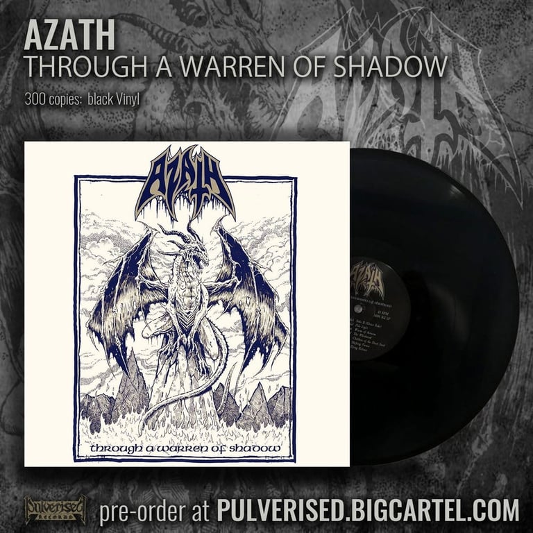 Azath - Through a Warren of Shadow LP