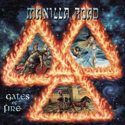 Manilla Road - Gates of Fire 2LP