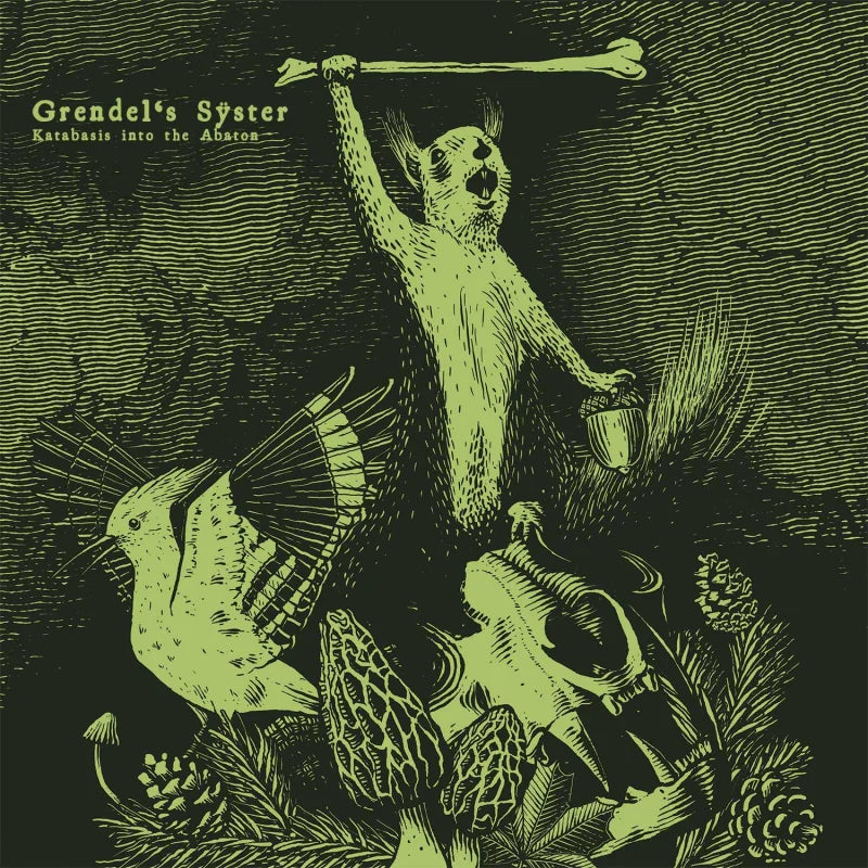 Grendel's Syster - Katabasis into the Abaton CD