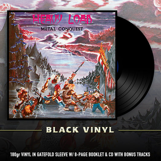 Heavy Load - Metal Conquest LP