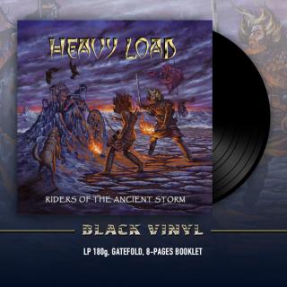 Heavy Load - Riders of the Ancient Storm LP