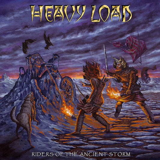 Heavy Load - Riders of the Ancient Storm CD