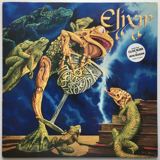 Elixir - Lethal Potion CD