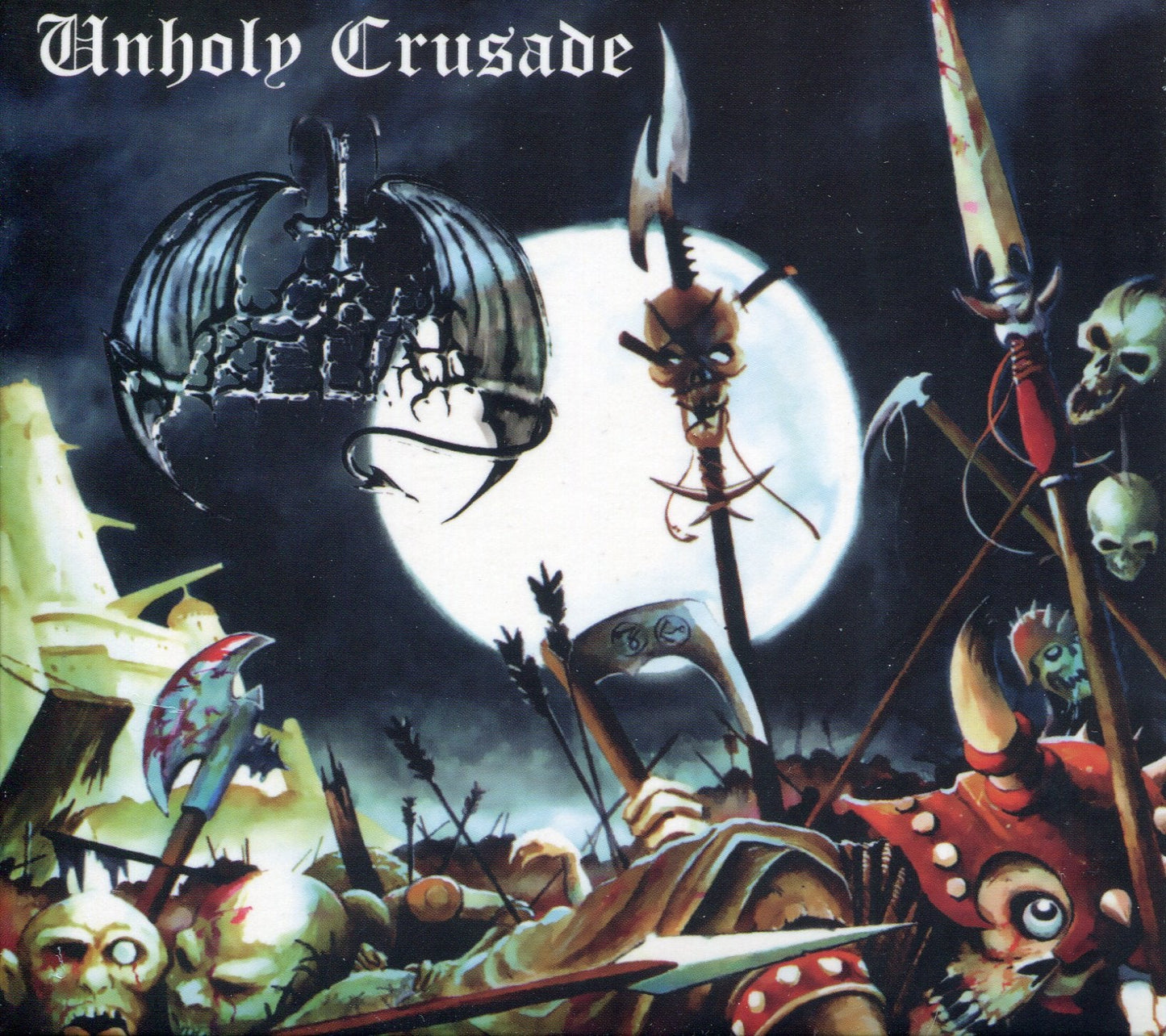 Lord Belial - Unholy Crusade CD