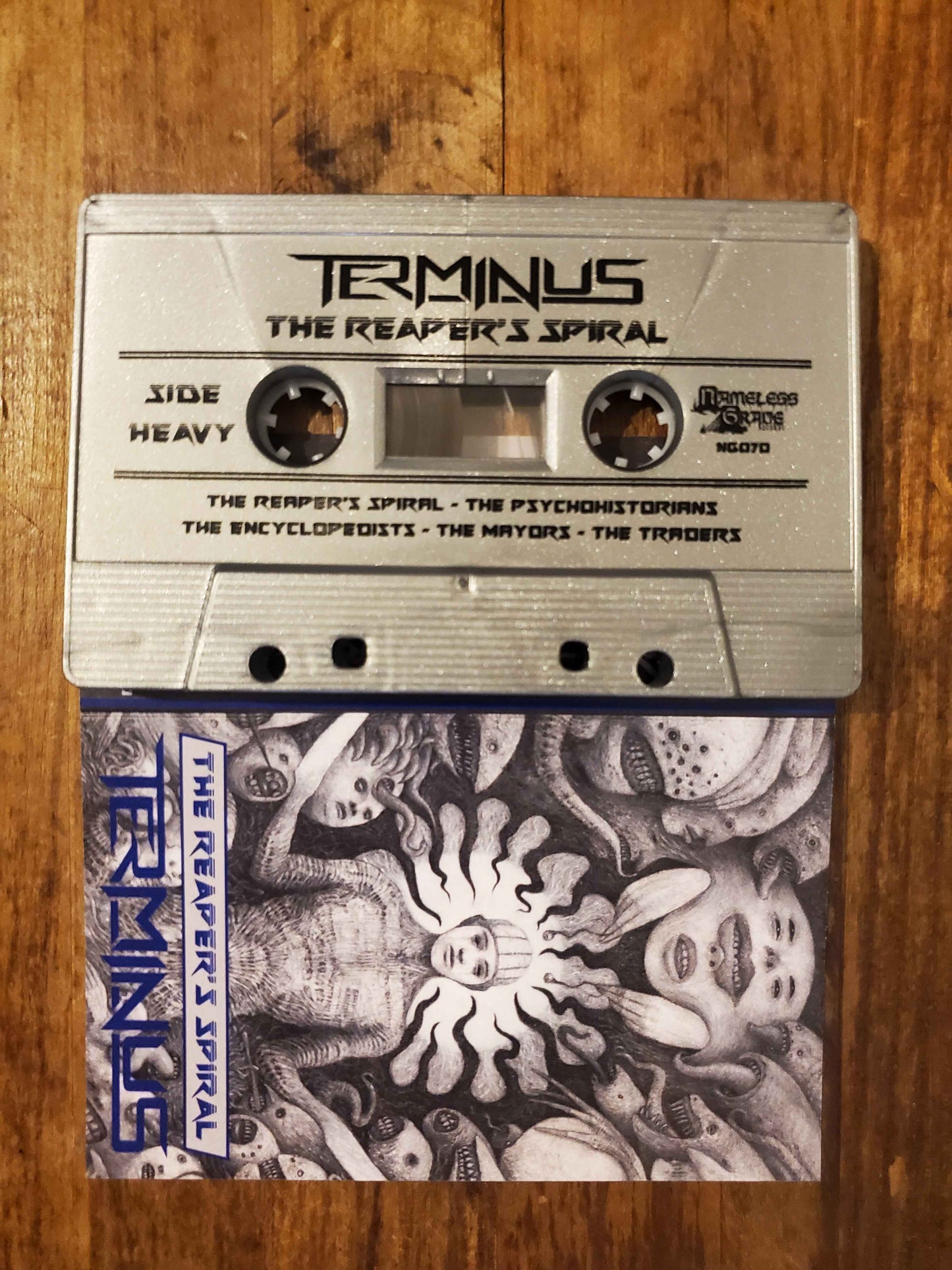 Terminus - The Reaper's Spiral CS + Patch