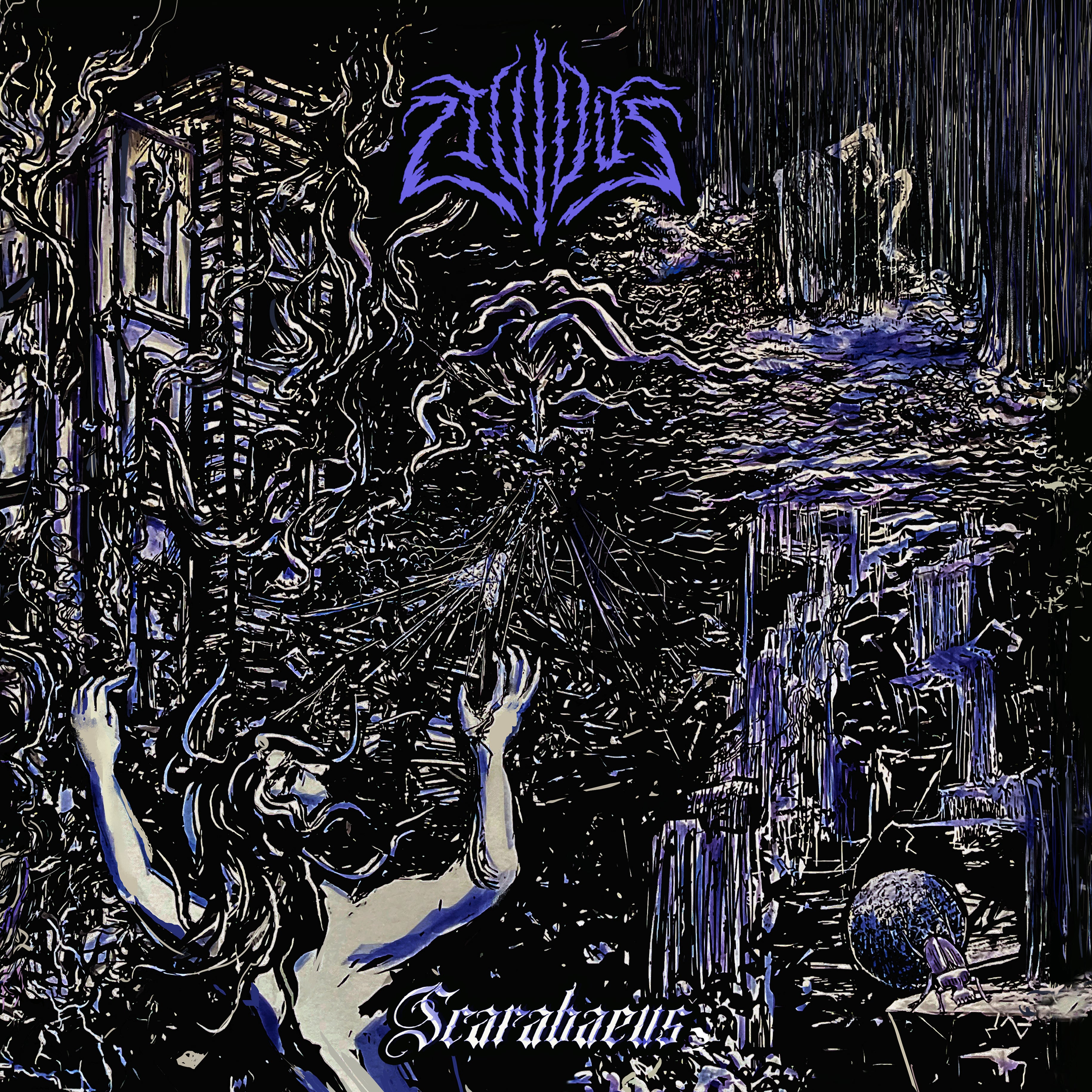 Lividus - Scarabaeus LP – Nameless Grave Records