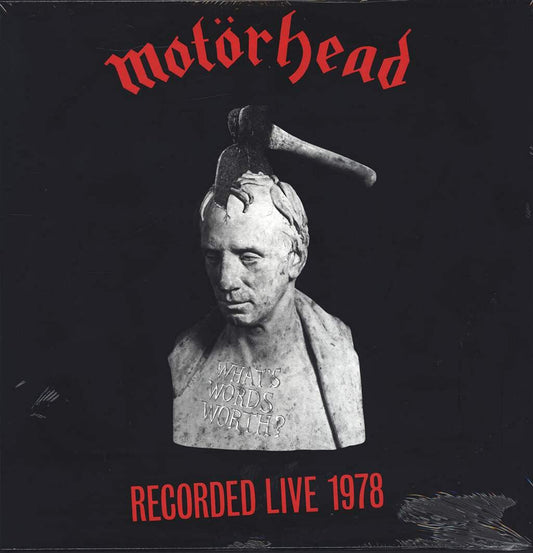 Motörhead - What's Words Worth? LP