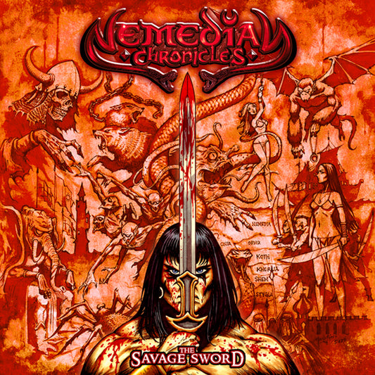 Nemedian Chronicles - The Savage Sword CD