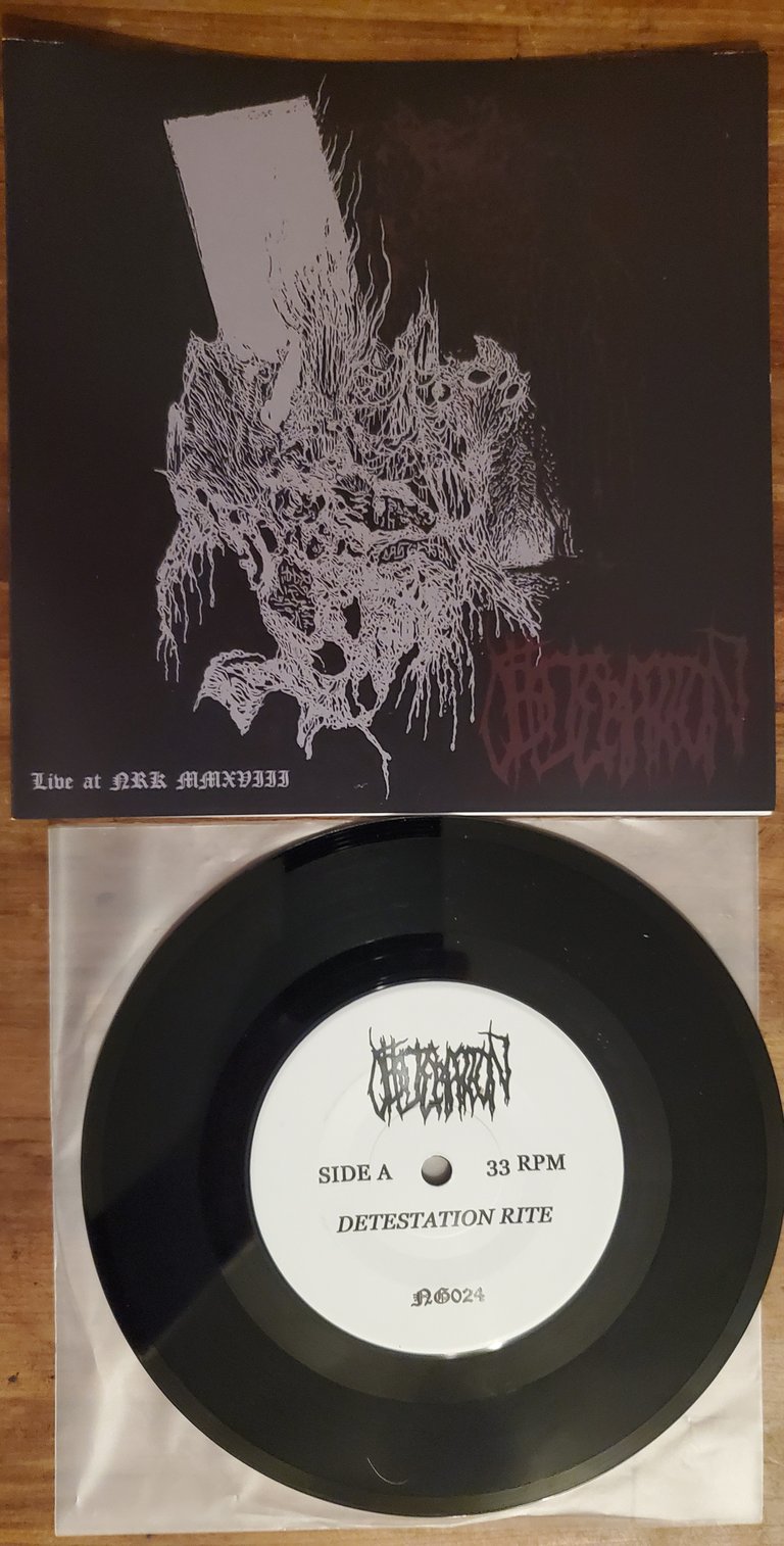 The Highway Corsair Zine #4 + Obliteration (Nor) 7"