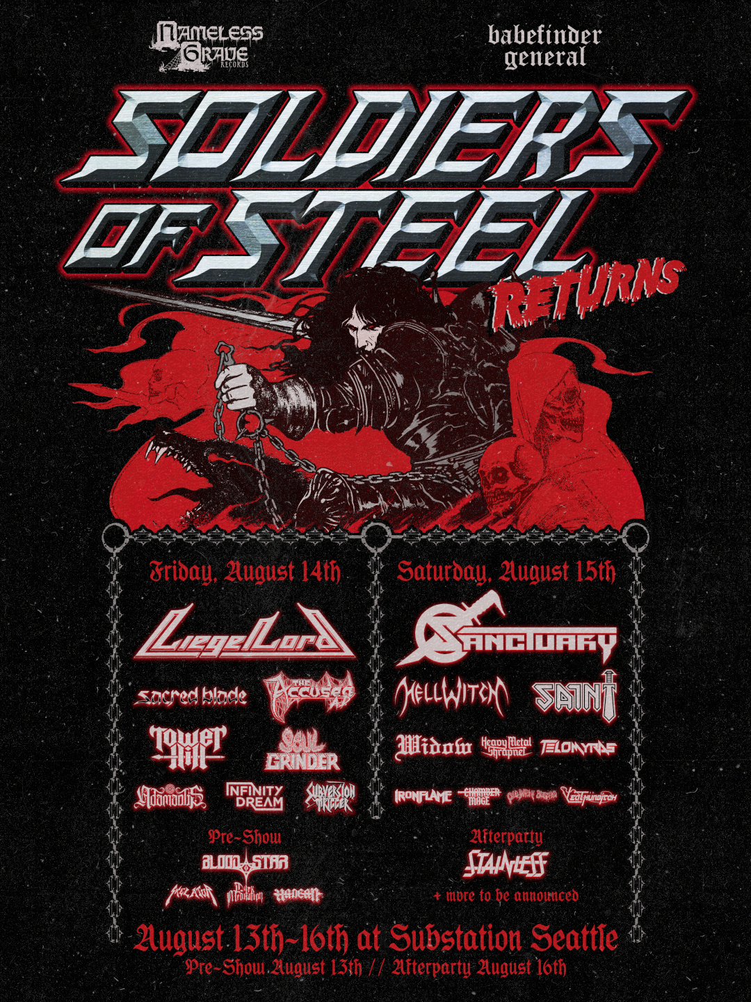Soldiers of Steel 2026 Weekend Pass - Read Description!