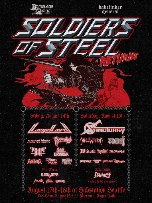 Soldiers of Steel 2026 VIP Pass - Read Description!