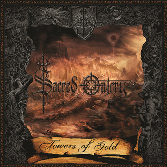 Sacred Outcry - Towers of Gold CD