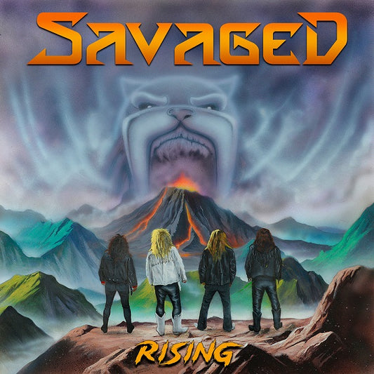 Savaged - Rising CD