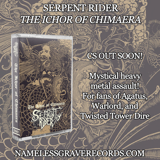 Serpent Rider - The Ichor of Chimaera CS PRESALE