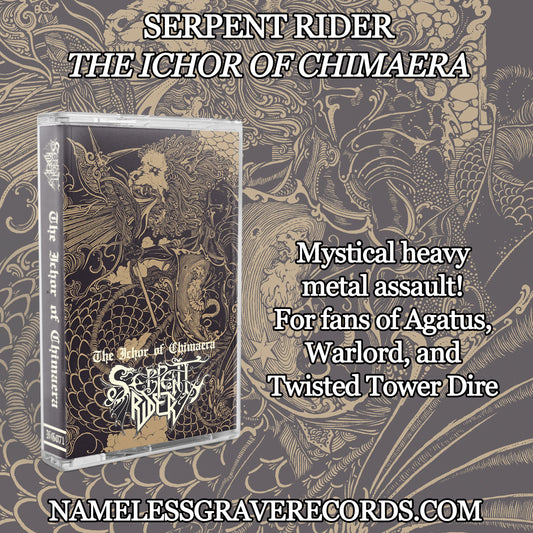 Serpent Rider - The Ichor of Chimaera CS