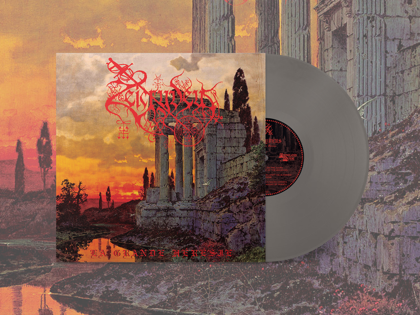 Zeicrydeus - La grande hérésie THIRD PRESS LP PRESALE